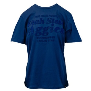 Women's True Blue Aggie Embroidered T-Shirt